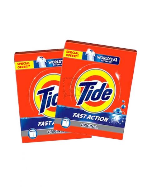 TIDE FAST ACTION HS ORIGINAL DETERGENT POWDER 2X2.5KG