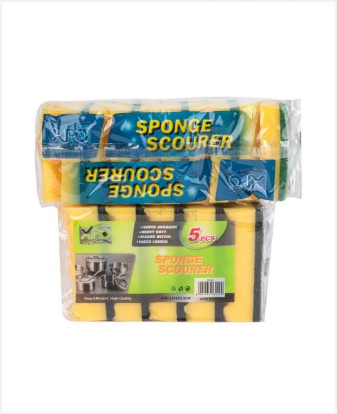 XPO SPONGE SCOURER 5PCS+10PCS