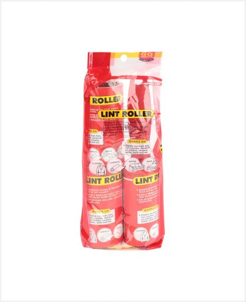 PERFECT LIFE LINT ROLLER 3ROLLS WITH HANDLE