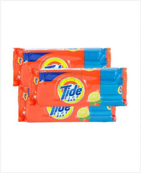 TIDE BLUE BAR (200GM+50GM FREE) 3X250GM