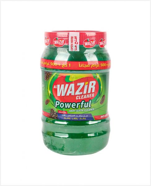 AL WAZIR POWERFUL ANTI-SEPTIC CLEANER PINE GREEN 1500GM