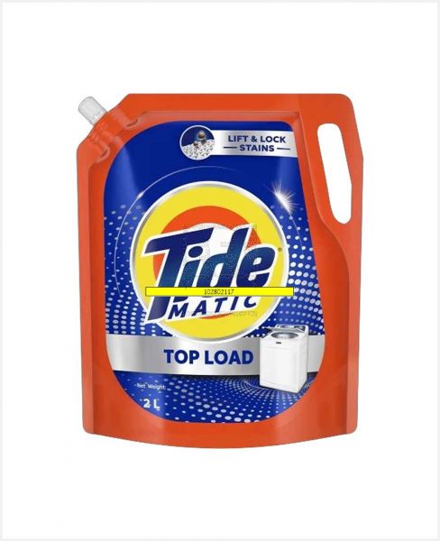 TIDE LIQUID LAUNDRY DETERGENT ASSORTED 2LTR