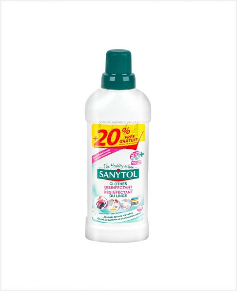 SANYTOL CLOTHES DISINFECTANT 500ML PROMO