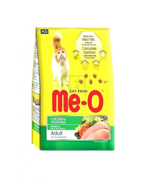 ME-O ADULT CAT FOOD CHICKEN & VEGETABLE 1.2KG