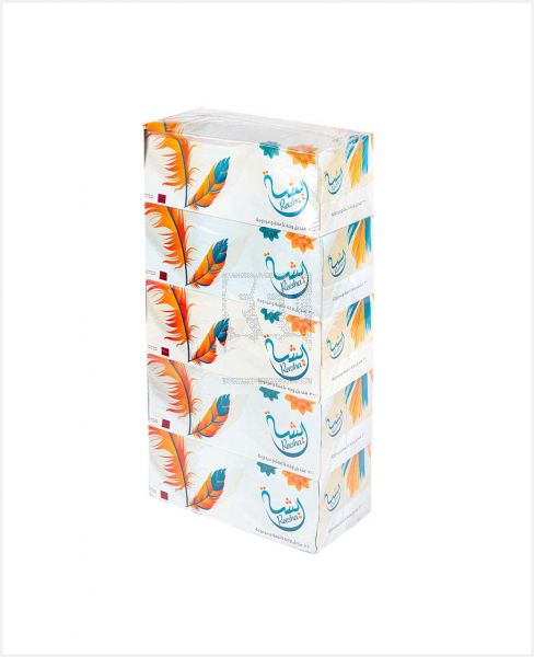 REESHA SOFT FACIAL TISSUE 2PLY 200SHEETS