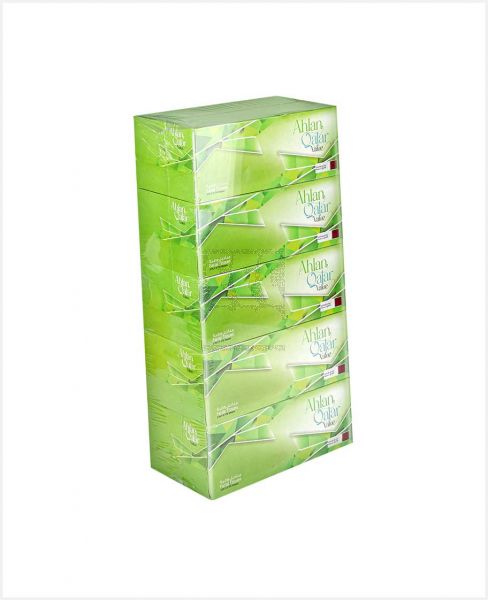 AHLAN QATAR VALUE FACIAL TISSUES 2PLYX175 SHEETS