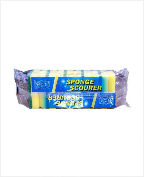 XPO SPONGE SCOURER 5PCS