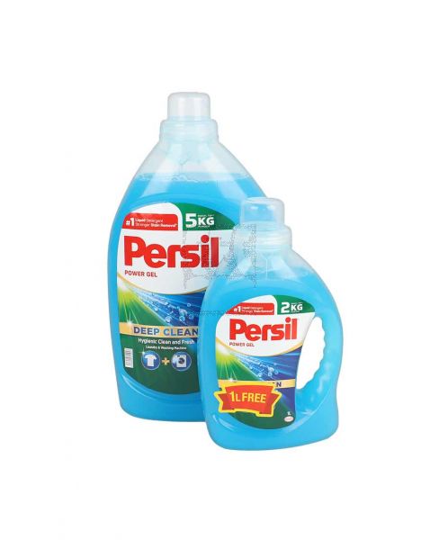 PERSIL POWER GEL DEEP CLEAN 2.5LTR+1LTR FREE