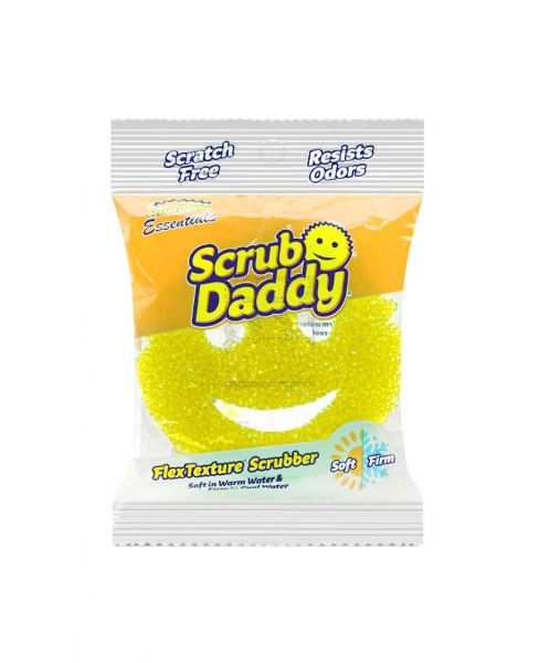 SCRUB DADDY ESSENTIALS FLEXTEXTURE SCRUBBER