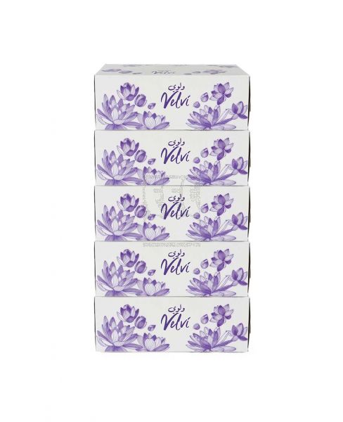 VELVI SOFT FACIAL TISSUES 180SHEETS
