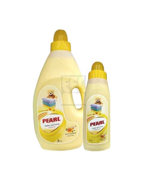PEARL FABRIC SOFTENER SOFT SUNRISE 3LTR+1LTR
