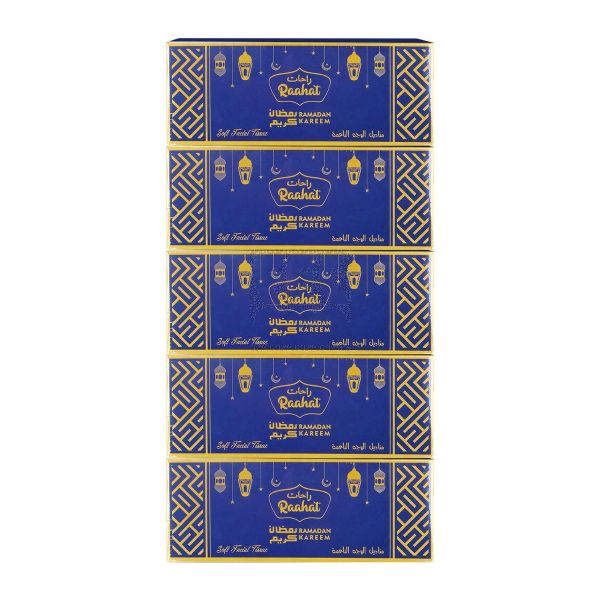 RAAHAT SOFT FACIAL TISSUES 2PLY 190PCS