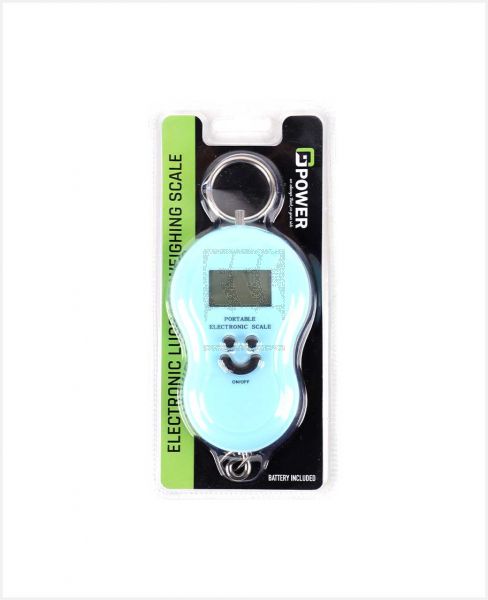 GPOWER ELECTRONIC LUGGAGE SCALE PORTABLE LS2308