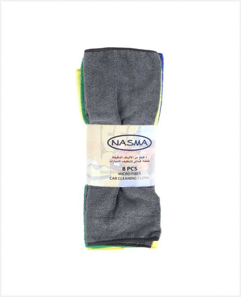 NASMA MICRO FIBER CAR CLEANING CLOTH 38X40CM HW01879