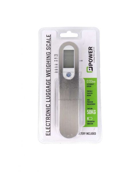GPOWER ELECTRONIC LUGGAGE SCALE LS2476