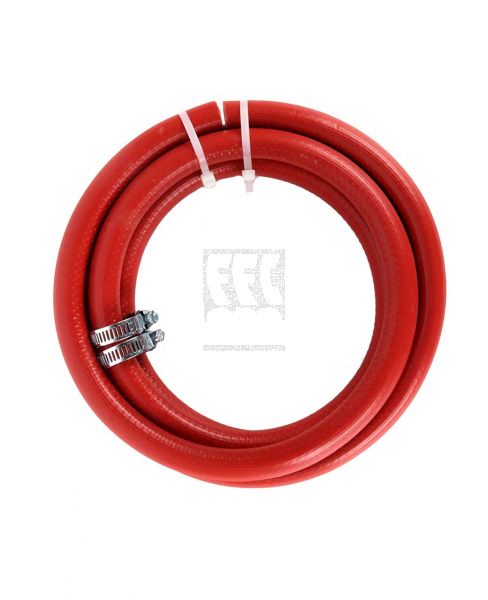 SIROCCO LPG GAS HOSE 3/8X2M & HOSE CLIP SET LPG2