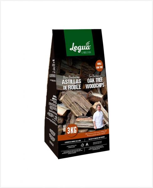 LEGUA OAK TREE WOODCHIPS 3KG