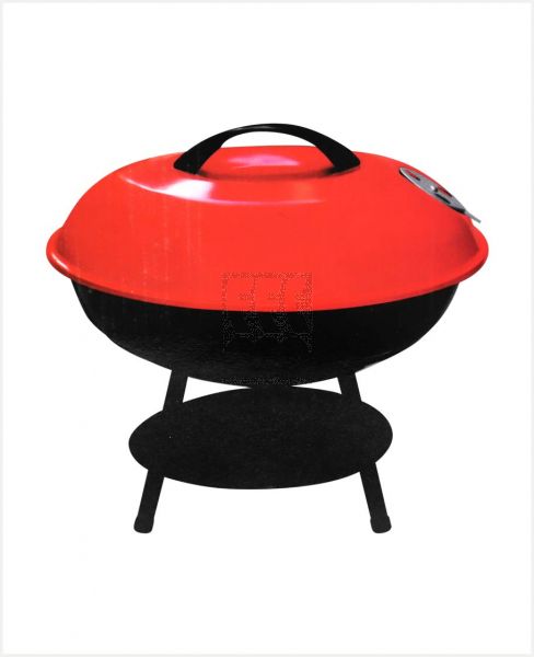 PORTABLE CHARCOAL BBQ KETTLE 14INCH YS-14