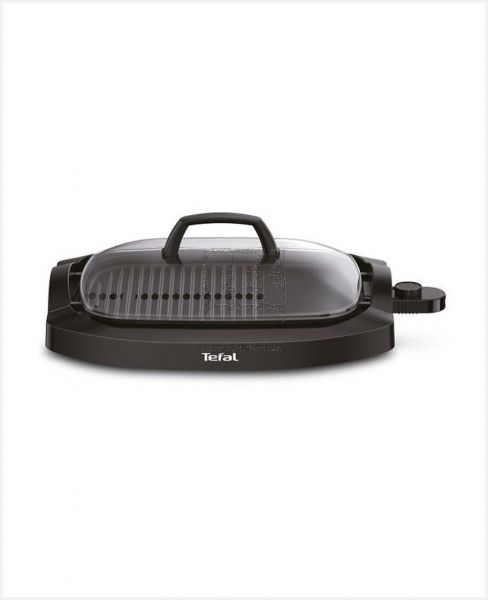 TEFAL BARBEQUE PLANCHA WITH LID CB6A0827