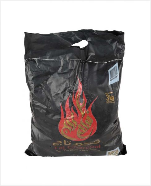 TAJ BLACK CHARCOAL 3KG