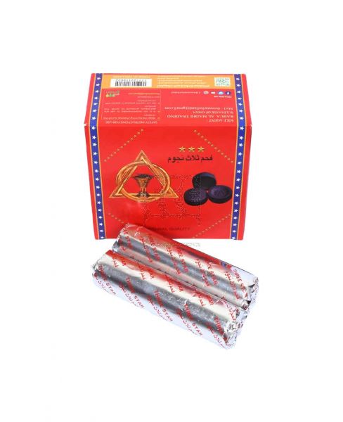 TAJ STAR CHARCOAL PREMIUM QUALITY 36X80PCS
