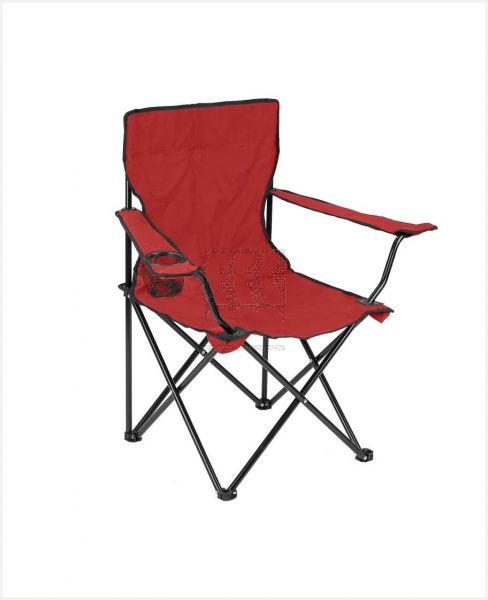 ALM CAMPING CHAIR SMALL SIZE RED ALM-C02R