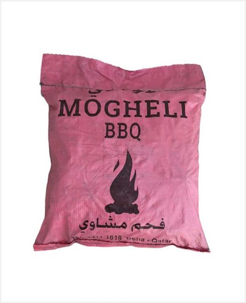 MOGHELI NATURAL WOOD CHARCOAL BBQ 5KG