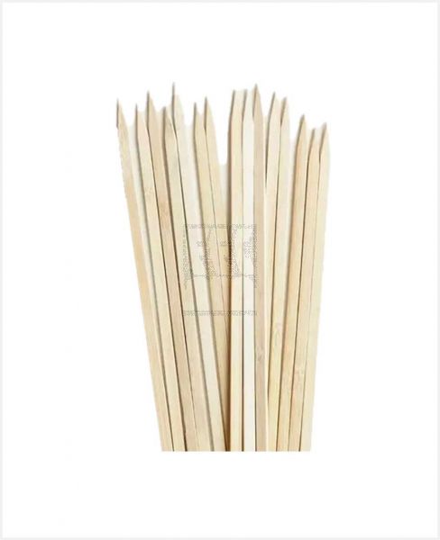 SCHON HAUS FLAT STICKS 3MMX9MMX30CM 25 PCS GG-FBBQG330