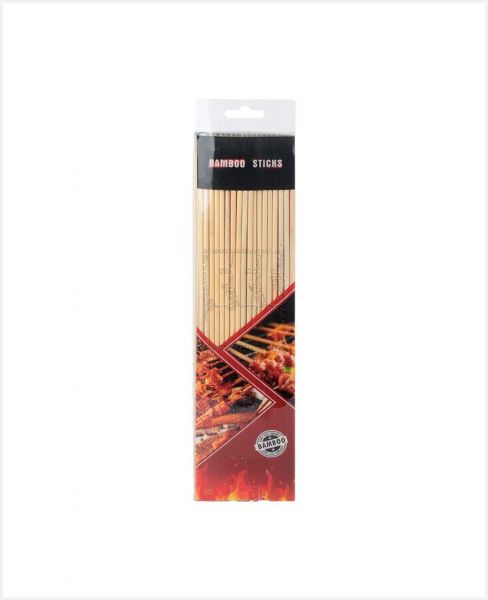 GREEN NATURE BAMBOO STICK LARGE 100 STICKS