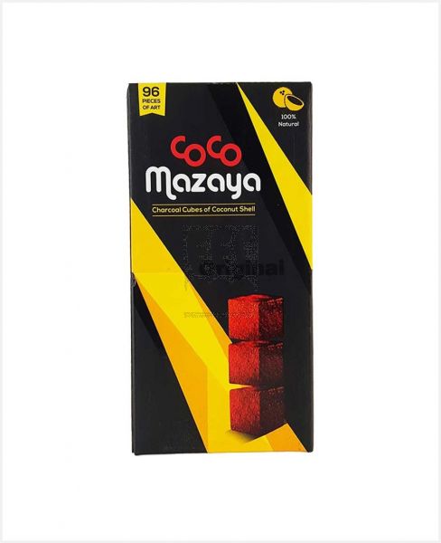 COCO MAZAYA CHARCOAL LARGE  (PROMO PACK)