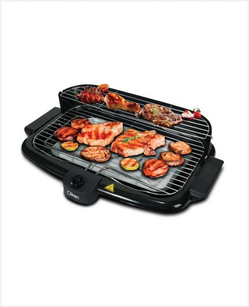 CLIKON DOUBLE LAYER OPEN BBQ GRILL 2000W CK2472