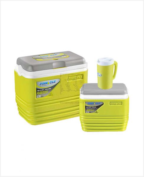 PINNACLE COOLER BOX 3PC SET 25L+10L+2.5L