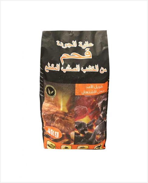 PREMIUM CHARCOAL ASSORTED 4KG