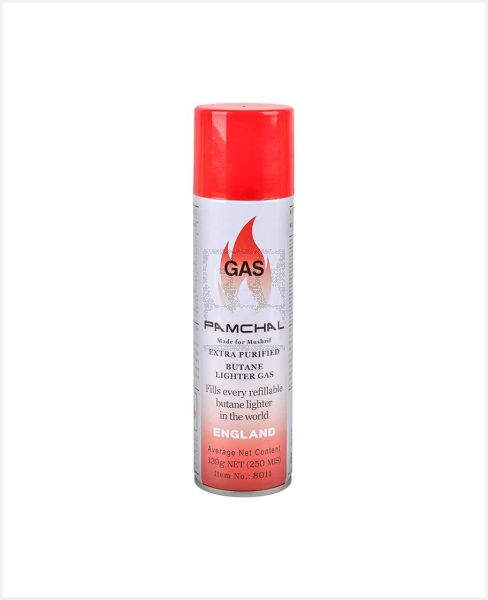 PAMCHAL BUTANE LIGHTER GAS 250ML