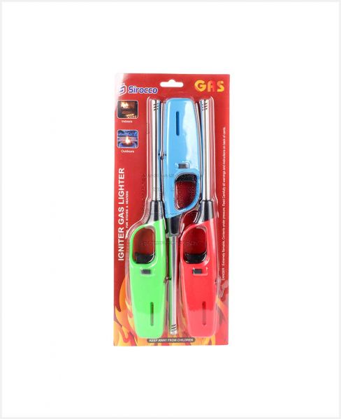 SIROCCO BARBEQUE LIGHTER/IGNITER 3PCS SET BBQ14-3 JW-14