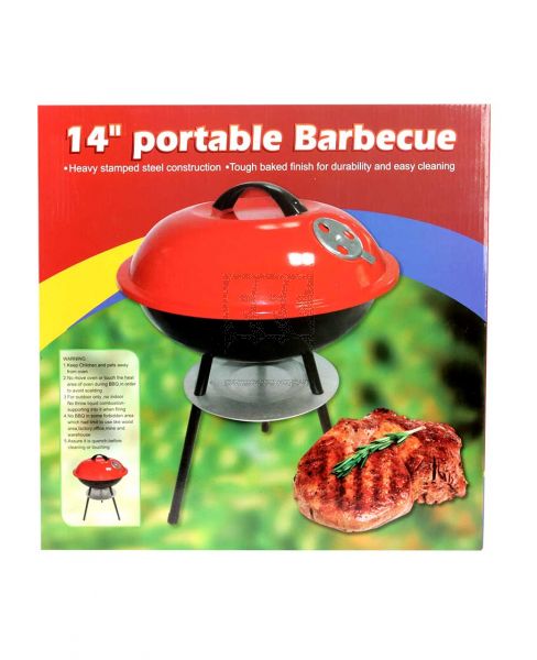 PORTABLE BARBEQUE STAND 14INCH 31-5