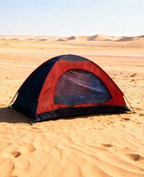 MANUAL TENT 205X205X140CM 35-4