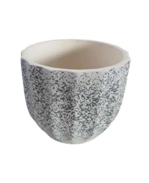 FLOWER POT 8X7.5CM YW-FP250429-73