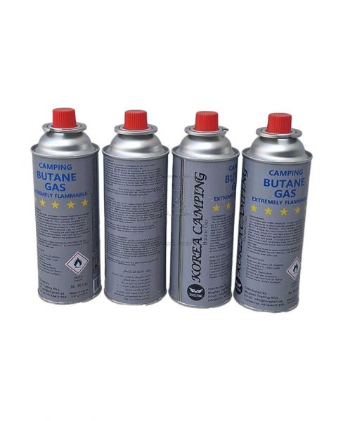 VANTAGE KOREA CAMPING BUTANE GAS 220G 4PCS SET