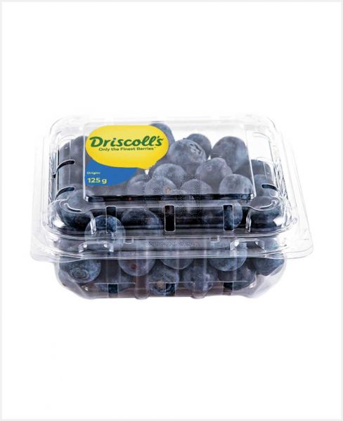 DRISCOLL'S BLUEBERRIES 125GM