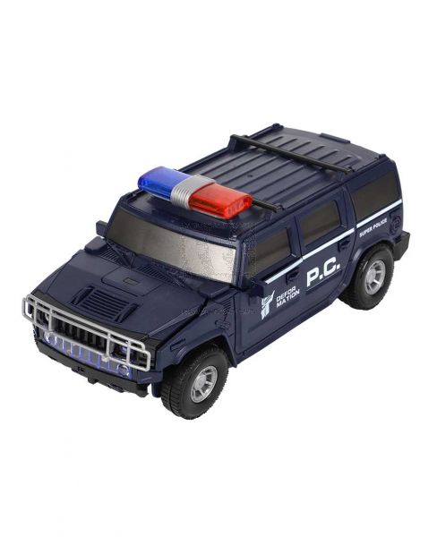 AOJIA P.C SUPER POLICE CAR 8811-17