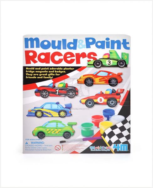4M MOULD AND PAINT RACERS 00-03544