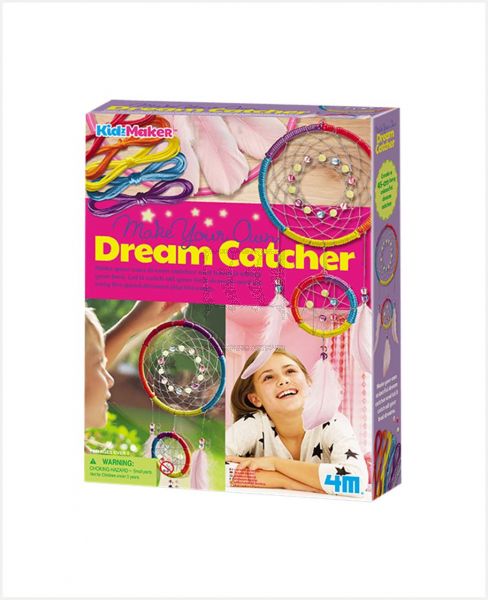 4M KIDZ MAKER DREAM CATCHER 00-04732