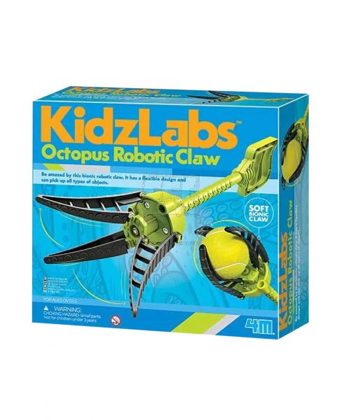 4M KIDZLABS OCTOPUS ROBOTIC CLAW 00-03434