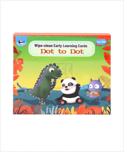 PANDA JUNIORS WIPE CLEAN EARLY LEARNING CARDS PJ003-1