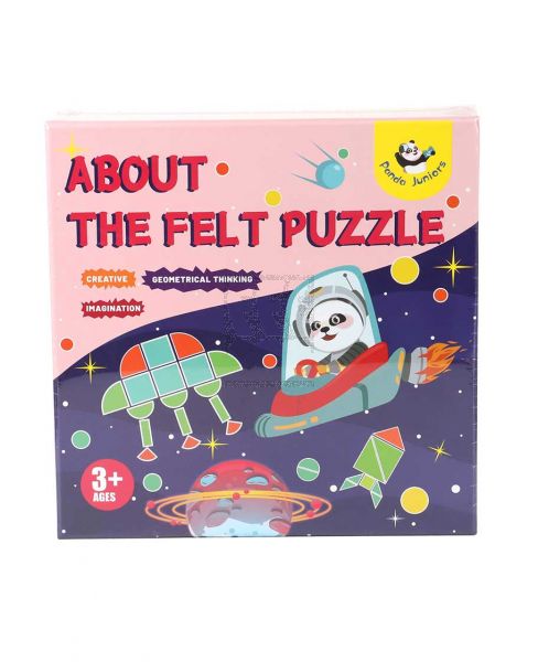 PANDA JUNIORS ABOUT THE FELT PUZZLE PJ020
