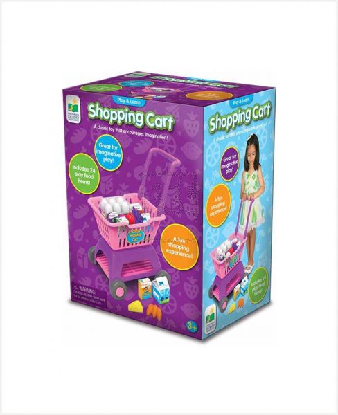 THE LEARNING JOURNEY PLAY AND LEARN SHOPPING CART 129678
