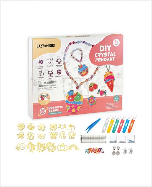 EAZY KIDS BTS3 DIY CRYSTL MAKING & COLORNG SET EZ_DIYCP_DESE