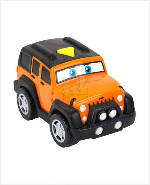 BB JUNIOR JEEP TOUCH & GO 16-81801