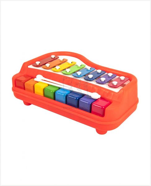 BABY PLAY CENTER 2IN1 XYLOPHONE PIANO 18M+ WA1212